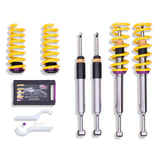 KW V3 Coilover Kit - Maserati Ghibli (M156) without Skyhook suspension, 2WD