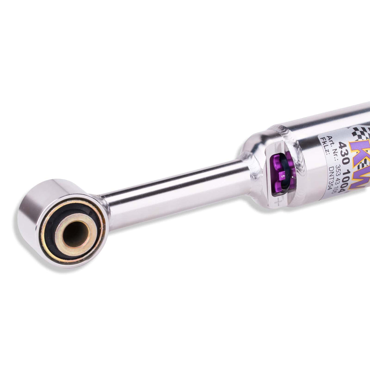 KW V3 Coilover Kit - Maserati Ghibli (M156) without Skyhook suspension, 2WD