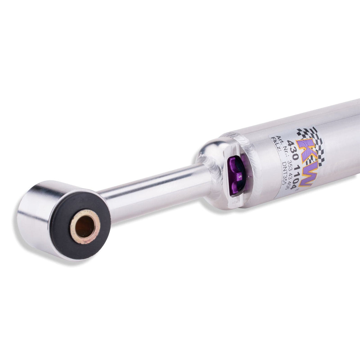KW V3 Coilover Kit - Maserati Ghibli (M156) without Skyhook suspension, 2WD