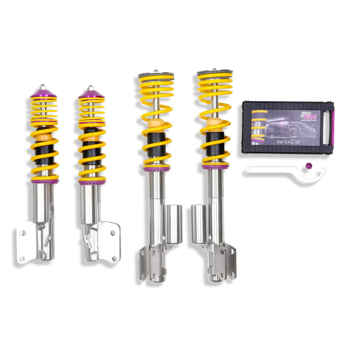 KW V3 Coilover Kit - Subaru Impreza STI (GD, GG)