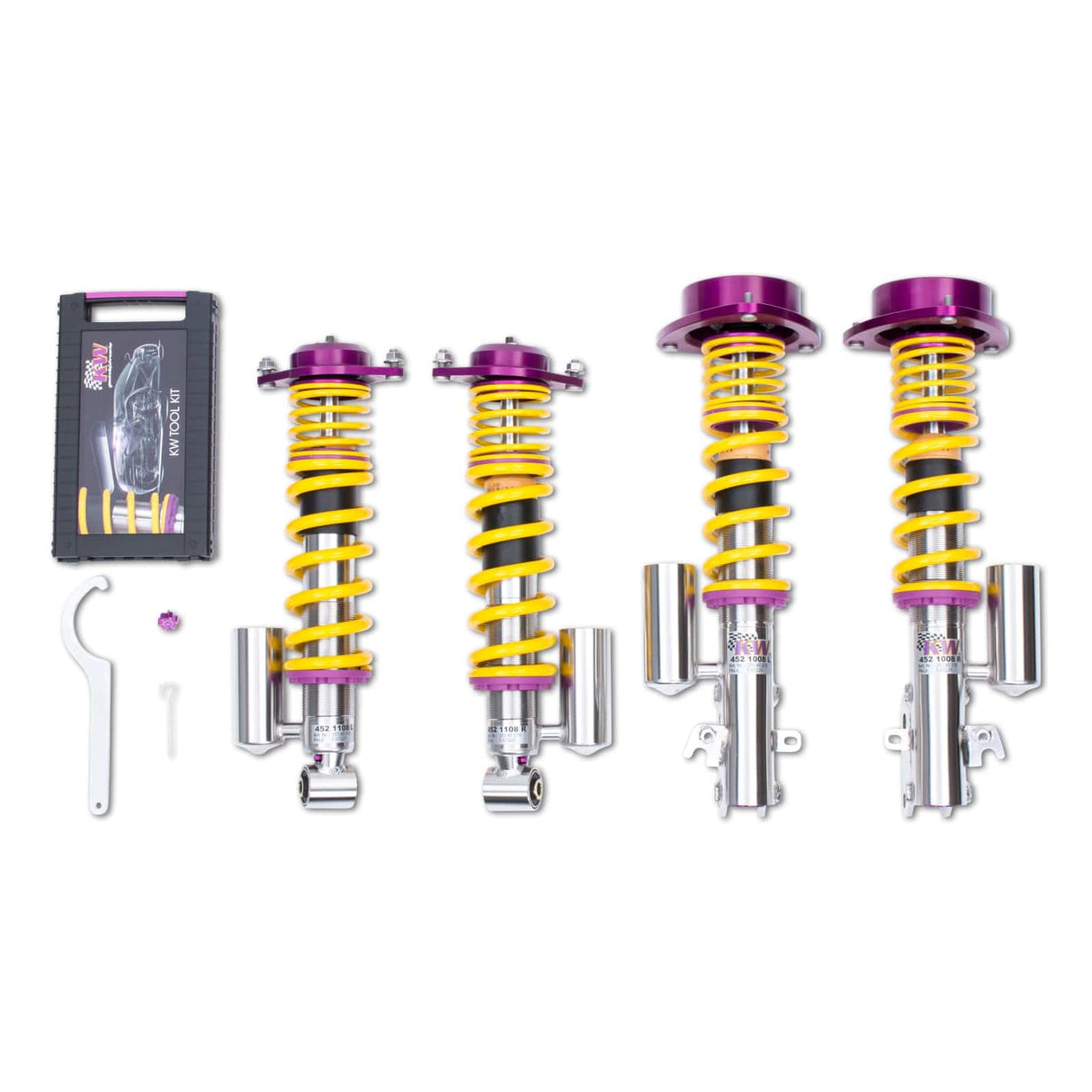 KW Suspensions KW V3 Clubsport Kit - Subaru Impreza WRX & STI