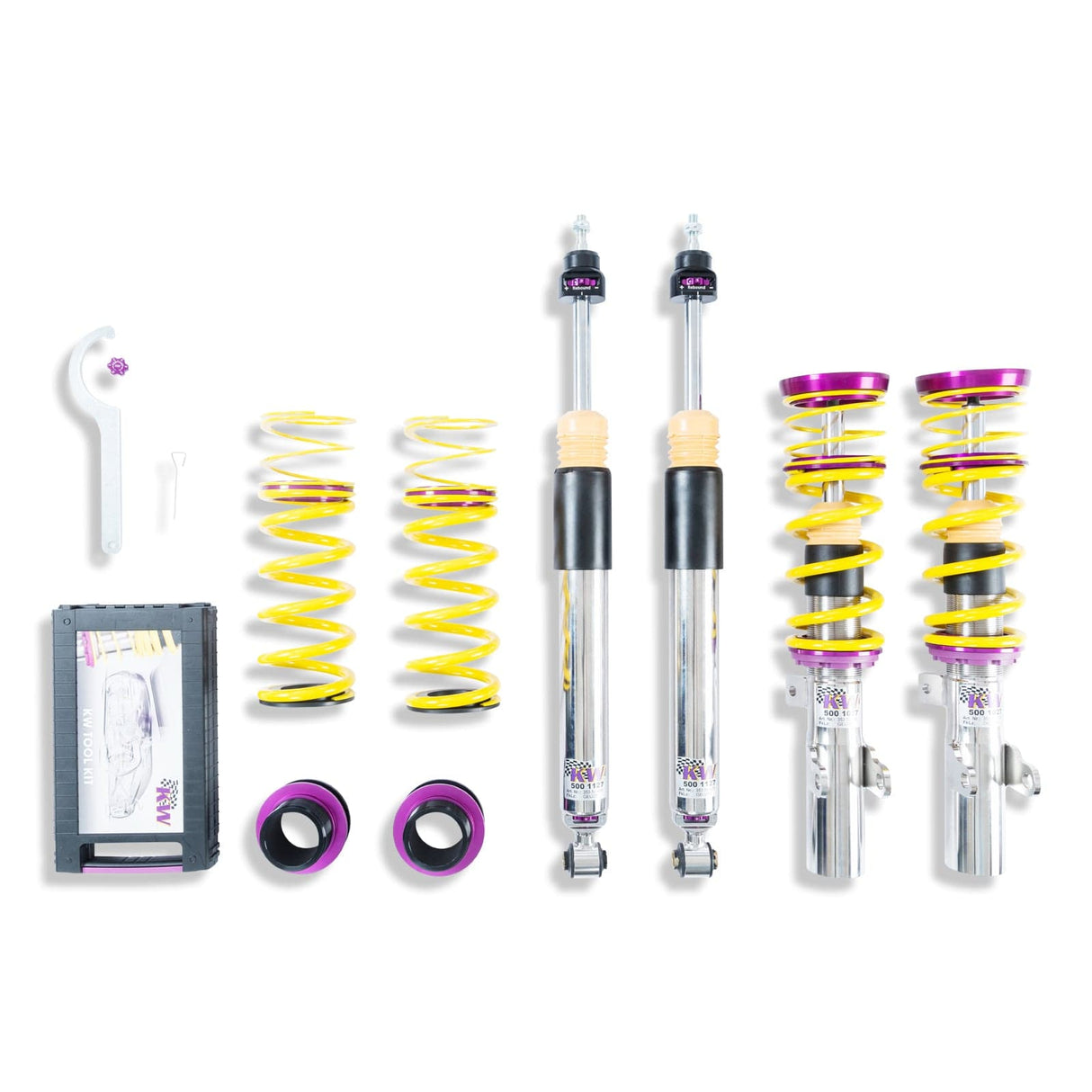 KW Suspensions KW V3 Coilover Kit Bundle - Honda Civic Type-R (FK8)