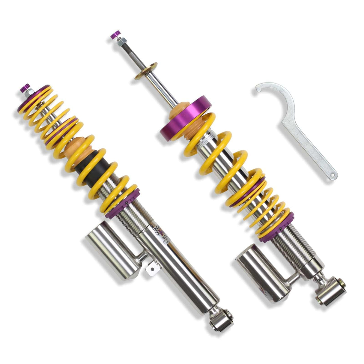 KW Suspensions KW V3 Coilover Kit - Lexus IS 250 / 350 (XE2)