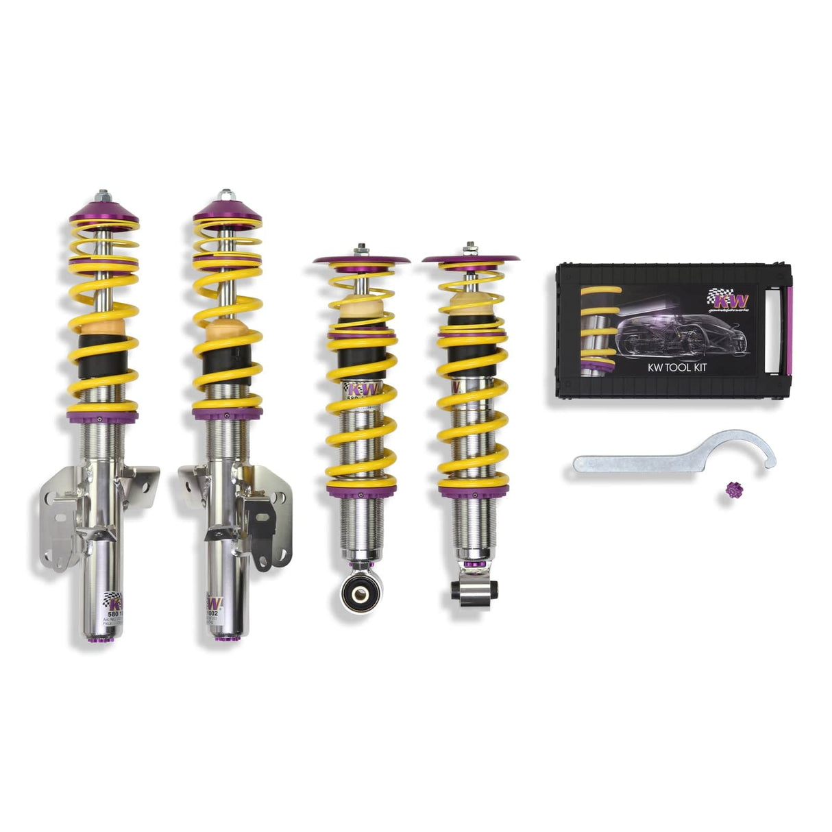 KW Suspensions KW V3 Coilover Kit - Scion FR-S, Subaru BR-Z