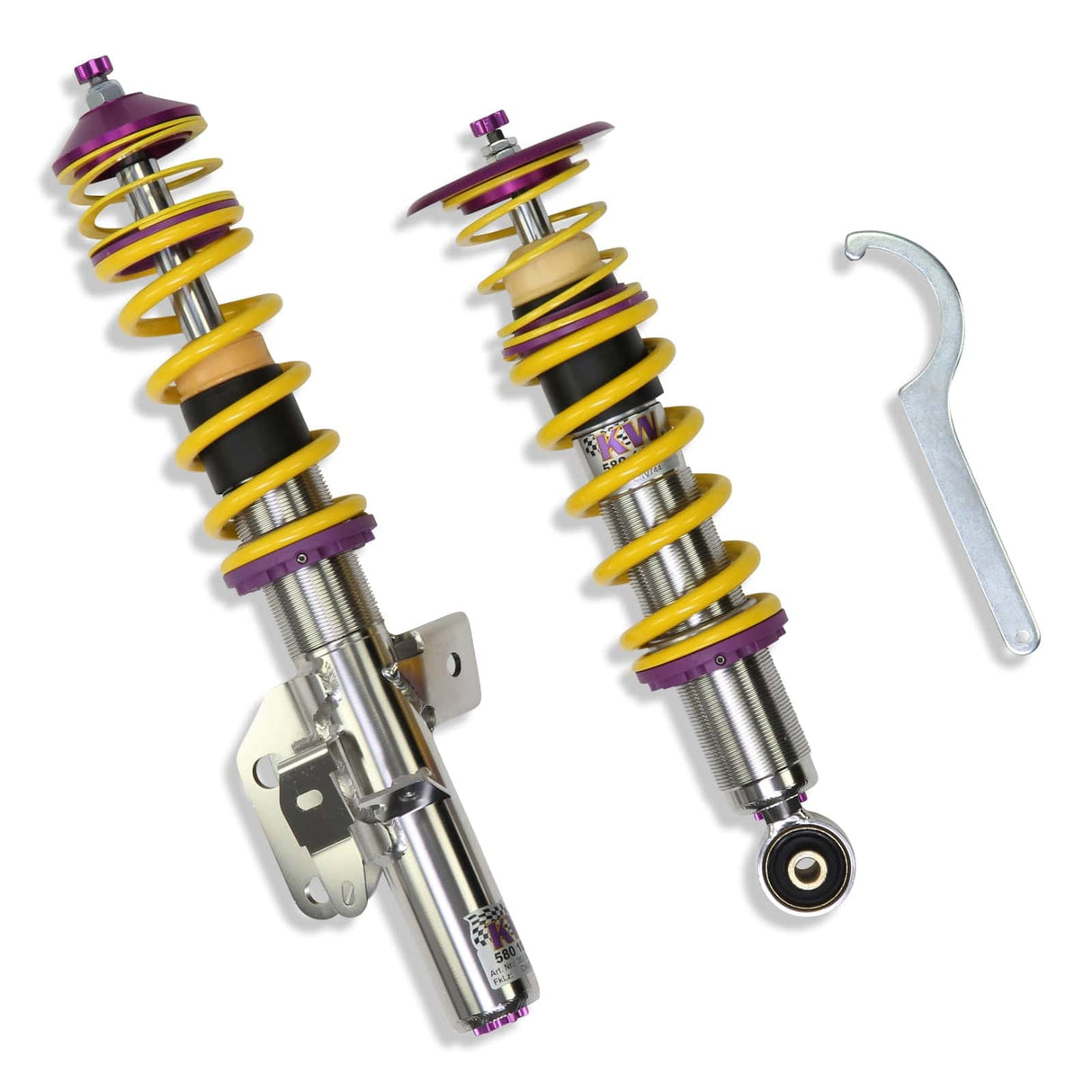 KW Suspensions KW V3 Coilover Kit - Scion FR-S, Subaru BR-Z