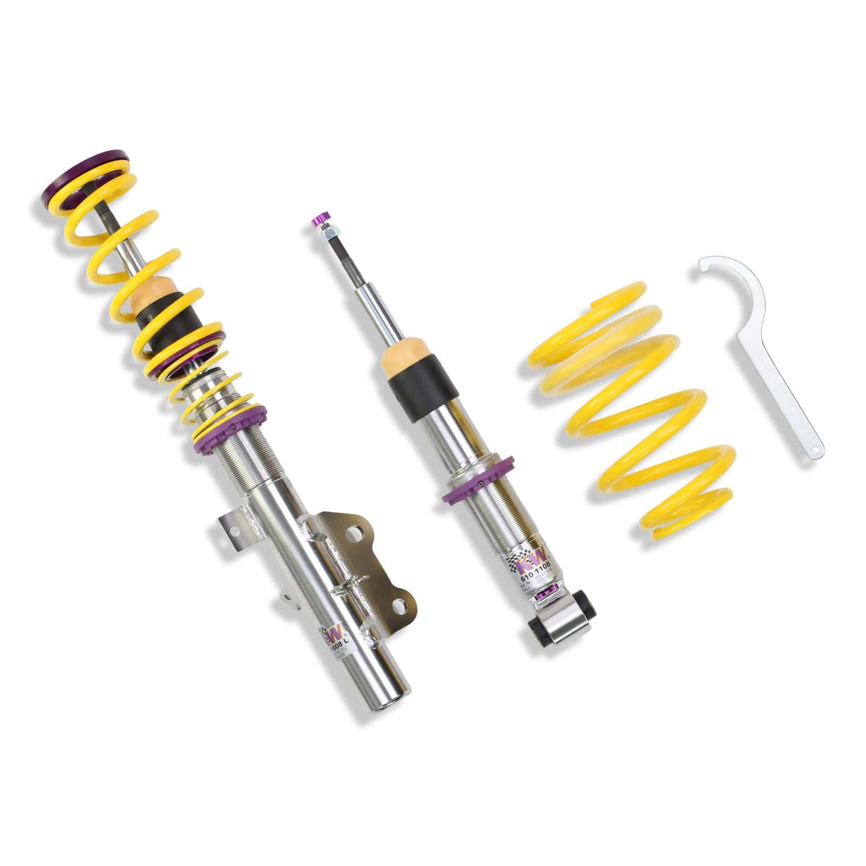 KW Suspensions KW V3 Coilover Kit - Chevrolet Camaro V6,V8; Coupe, Convetible excl. ZL1(all)