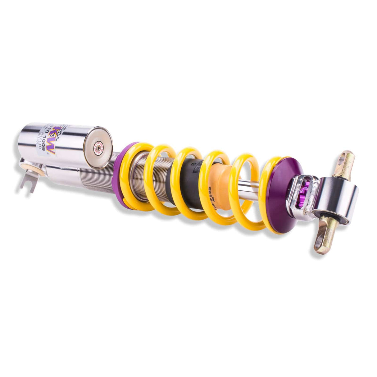 KW Suspensions KW V3 Coilover Kit Bundle - Chevrolet Corvette (C7) ; with electronic shock control