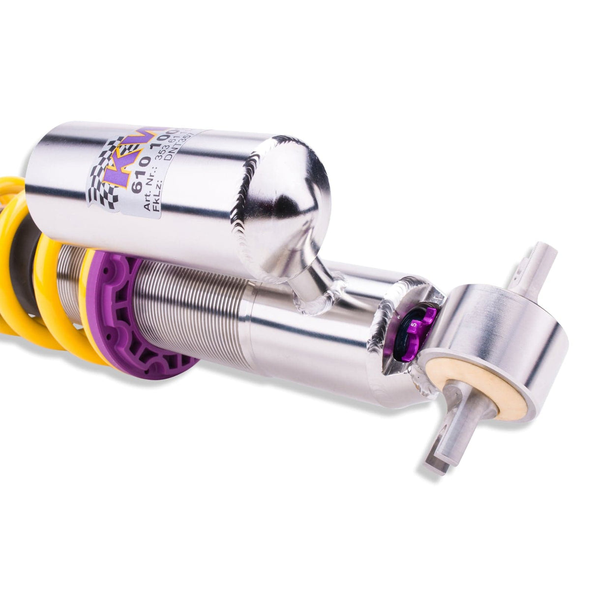 KW Suspensions KW V3 Coilover Kit Bundle - Chevrolet Corvette (C7) ; with electronic shock control
