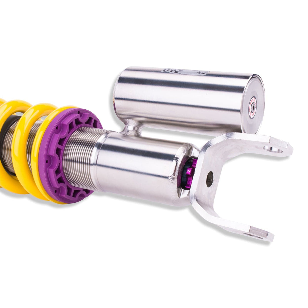 KW Suspensions KW V3 Coilover Kit Bundle - Chevrolet Corvette (C7) ; with electronic shock control