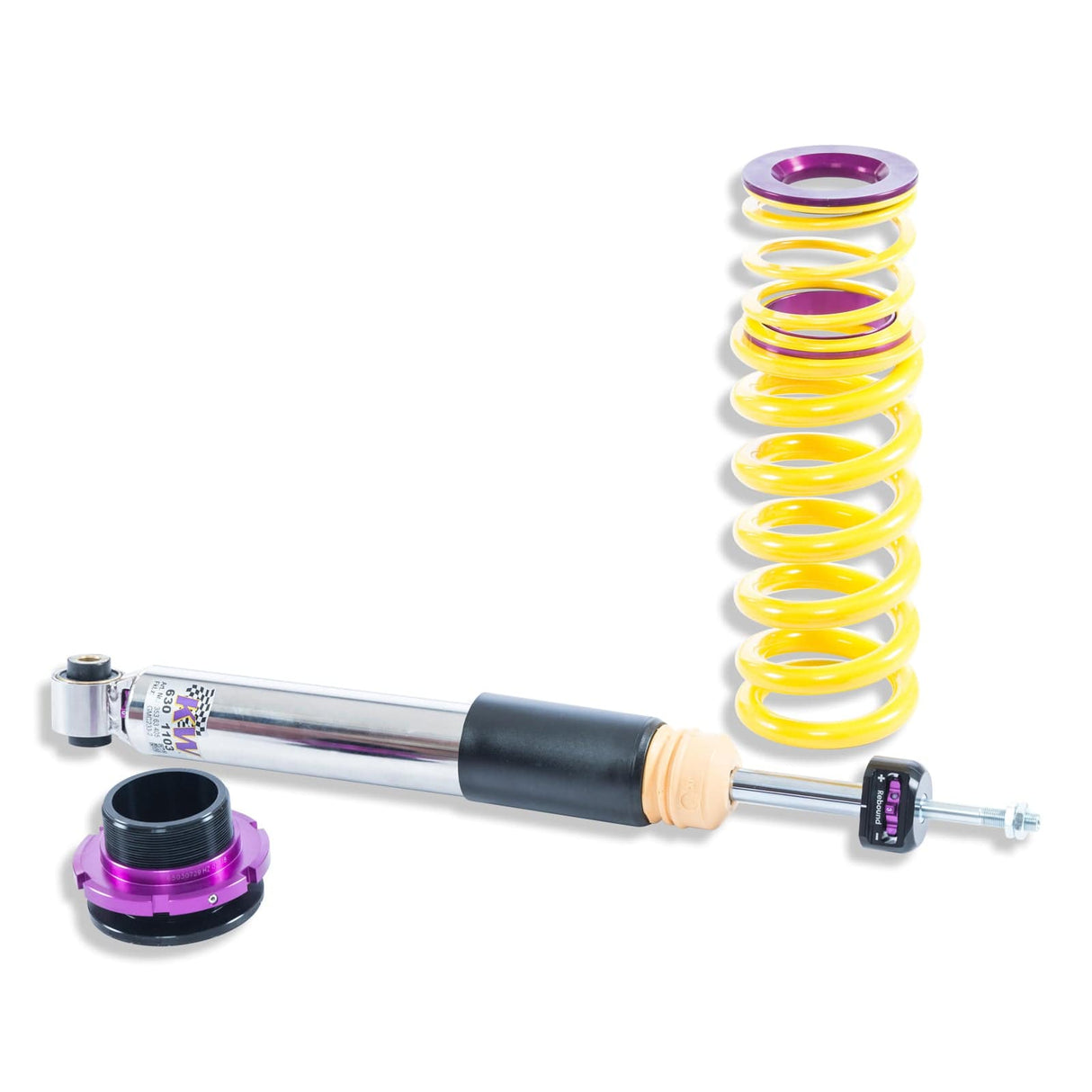 KW Suspensions KW V3 Coilover Kit Bundle - Cadillac CTS-V; with magnetic ride