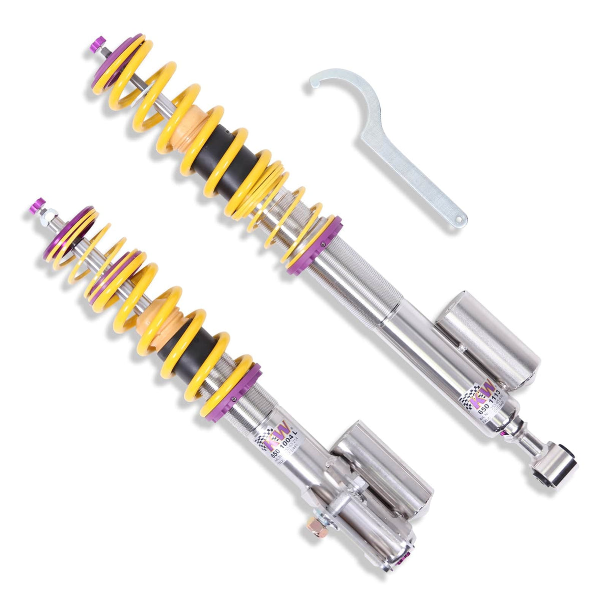 KW Suspensions KW V3 Coilover Kit - Mitsubishi Lancer EVO 10