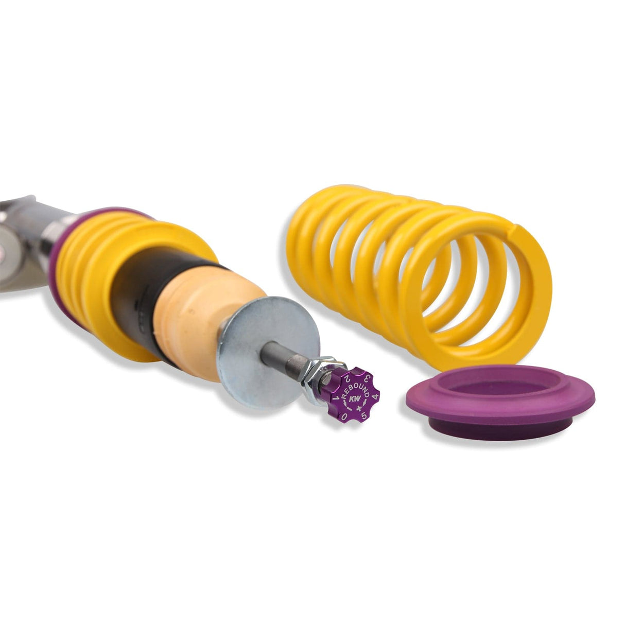 KW Suspensions KW V3 Coilover Kit - Mitsubishi Lancer EVO 10