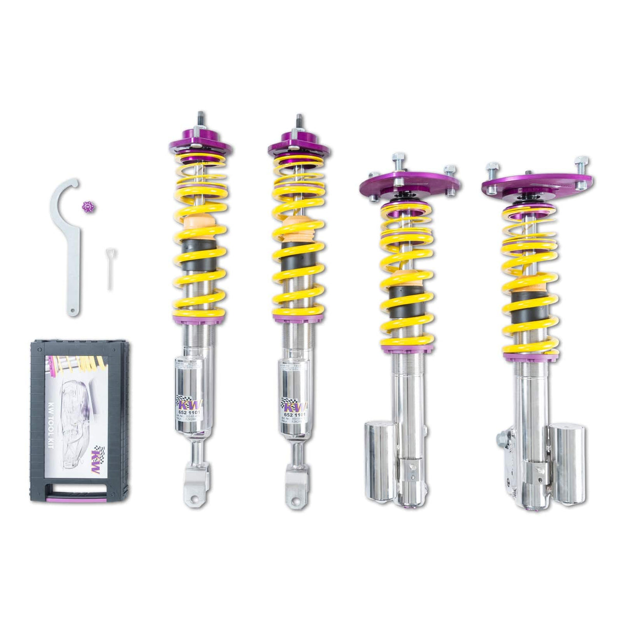 KW Suspensions KW V3 Clubsport Kit - Mitsubishi Lancer (CT9A) EVO 7, EVO 8, EVO 9