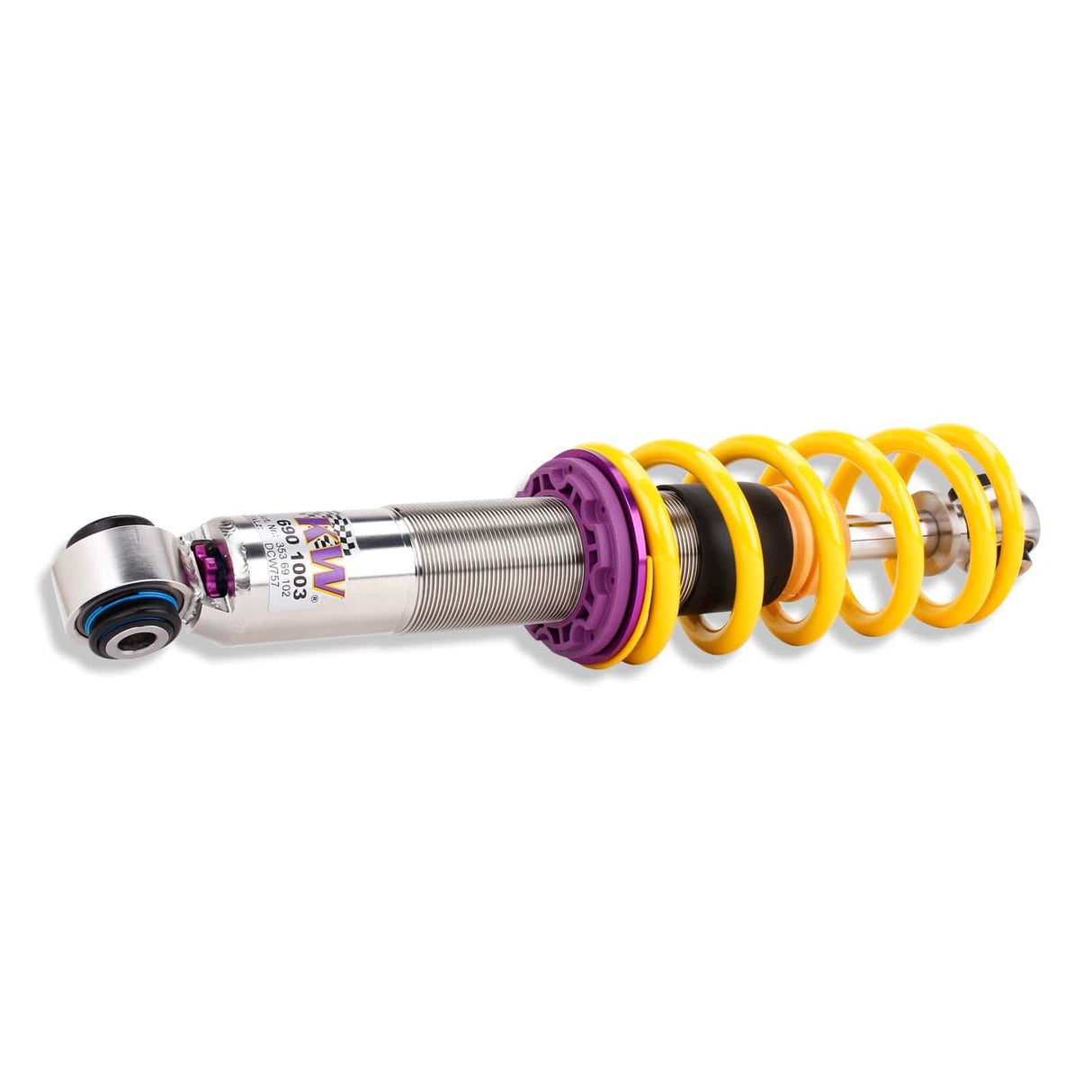 KW Suspensions KW V3 Coilover Kit - Lotus Evora