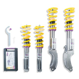 KW Suspensions KW V3 Coilover Kit - Porsche Cayenne (9PA) incl. Cayenne S, without PASM; Audi Q7 (4L); All Models, All Engines