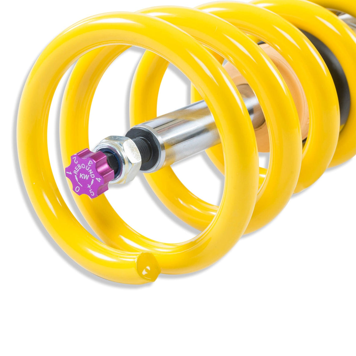 KW Suspensions KW V3 Coilover Kit - Porsche Cayenne (9PA) incl. Cayenne S, without PASM; Audi Q7 (4L); All Models, All Engines