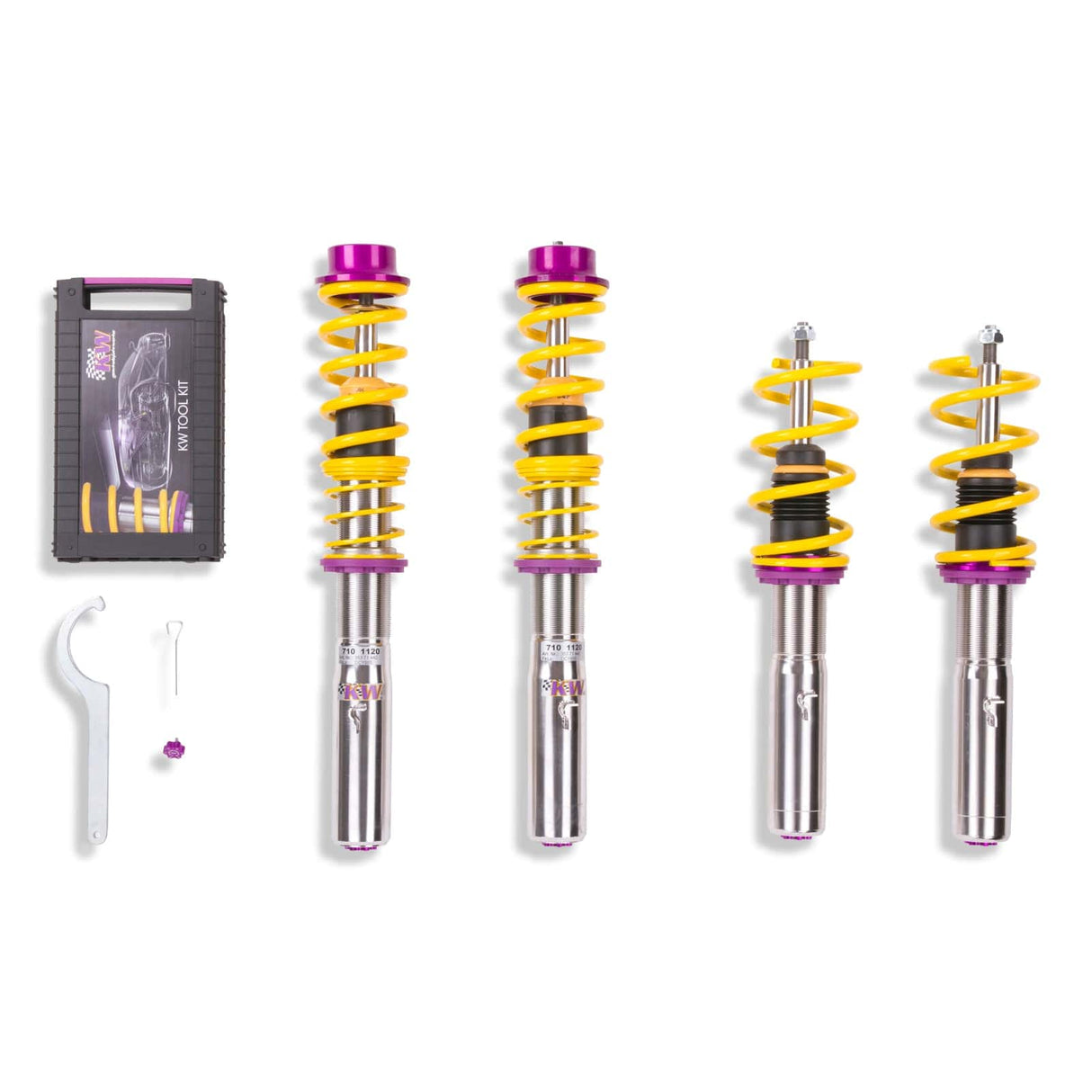 KW Suspensions KW V3 Coilover Kit - Porsche Cayman/Boxter w/o PASM