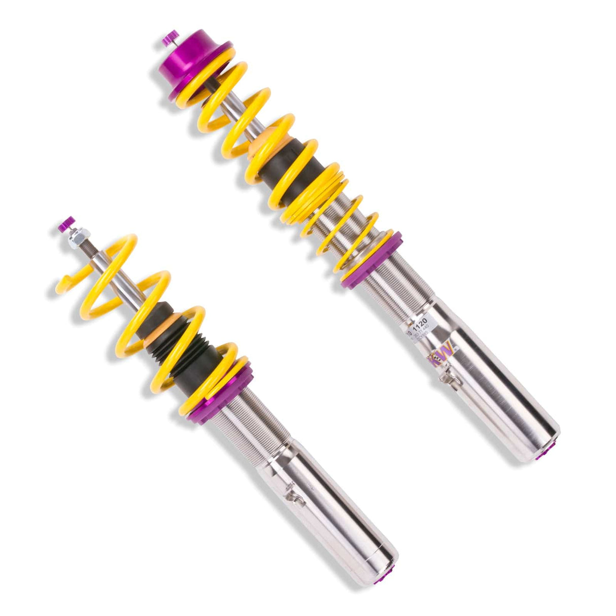 KW Suspensions KW V3 Coilover Kit - Porsche Cayman/Boxter w/o PASM