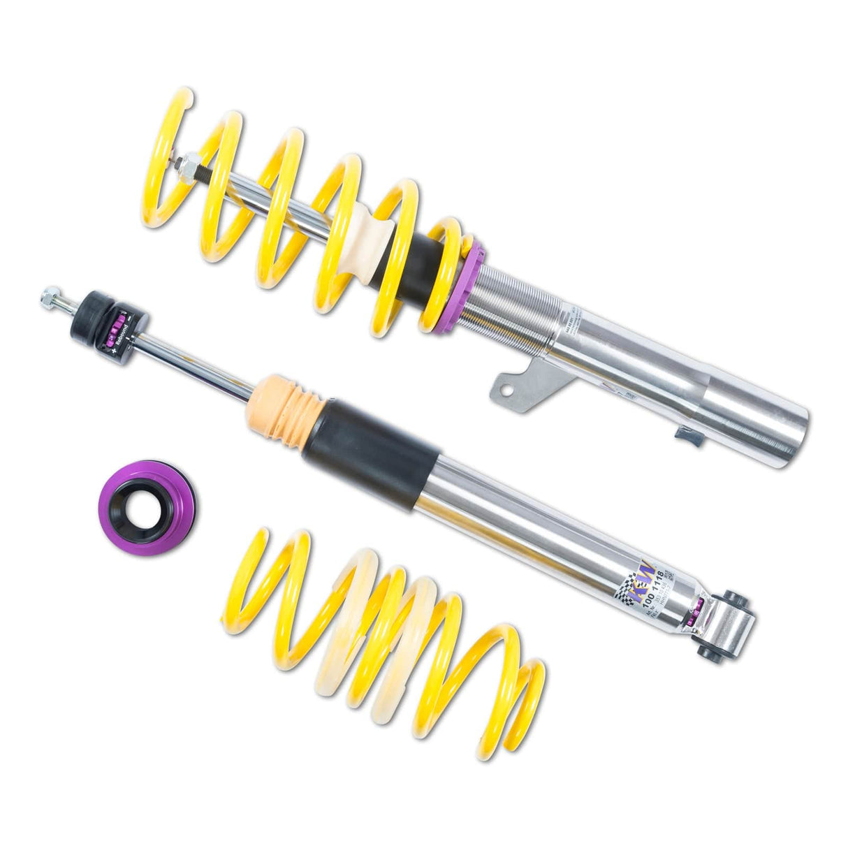 KW Suspensions KW V3 Coilover Kit - VW Golf VII R, without DCC