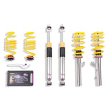 KW Suspensions KW V3 Coilover Kit - Audi A3 (8V) & Golf VII; FWD, TDI