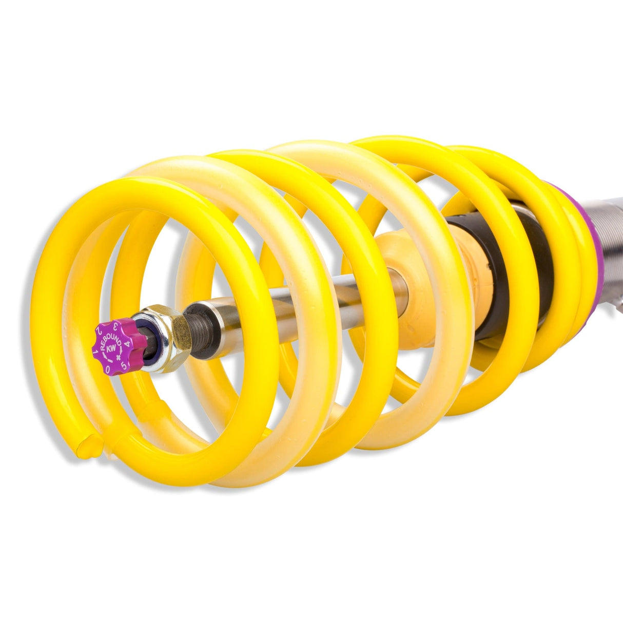 KW Suspensions KW V3 Coilover Kit - Audi A3 (8V) & Golf VII; FWD, TDI
