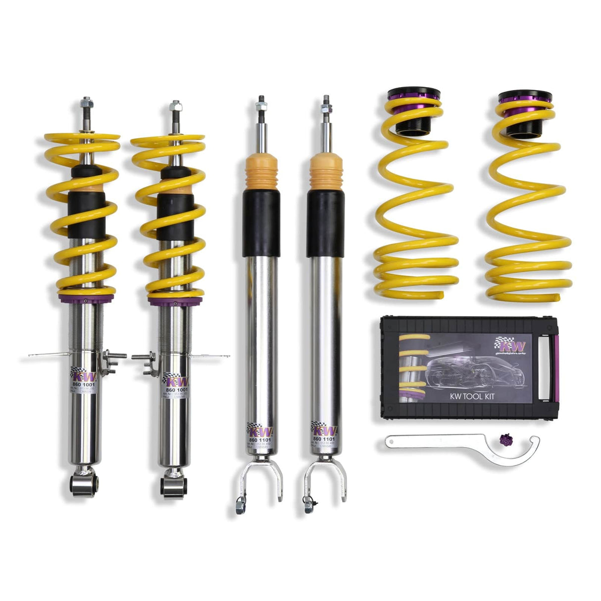 KW Suspensions KW V3 Coilover Kit - Infinity G37 2WD