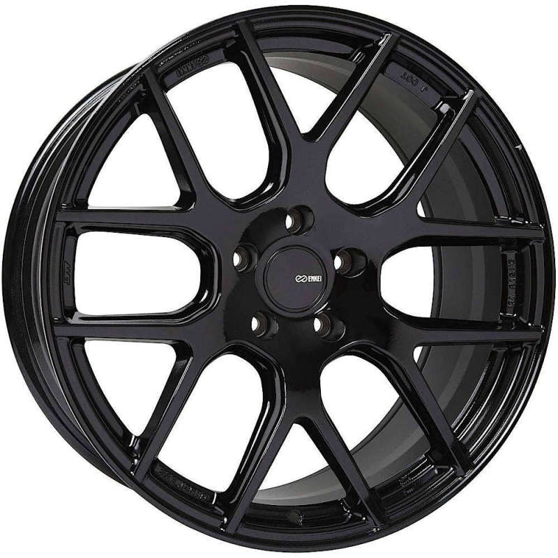 Enkei Wheels XM-6 20" 5x127 Gloss Black