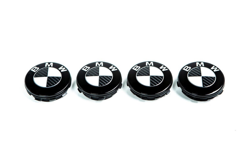 IND Carbon Wheel Center Cap Set - 68mm