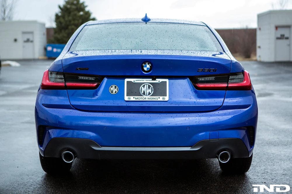 IND Painted Rear Reflector Set - BMW / G20 / 3-Series M-Sport