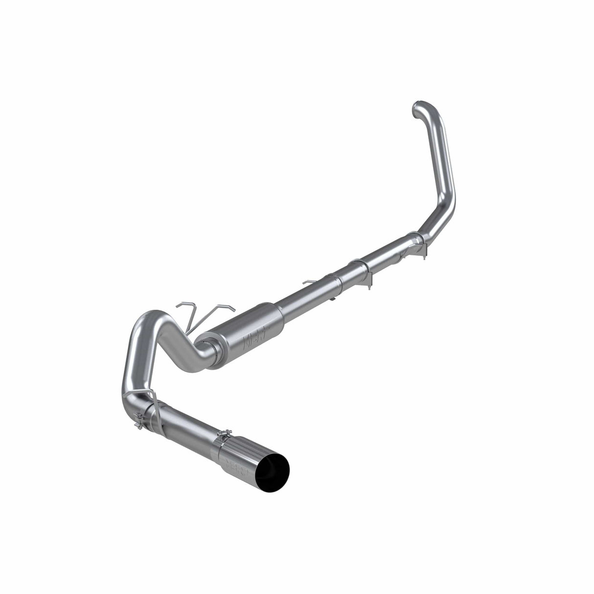 MBRP 1999-2003 Ford F-250/350 7.3L Turbo Back Single Side (T304)