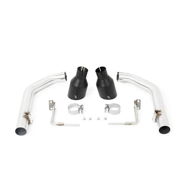Mishimoto Ford Mustang GT Race Axleback Exhaust, 2015-2017, Black
