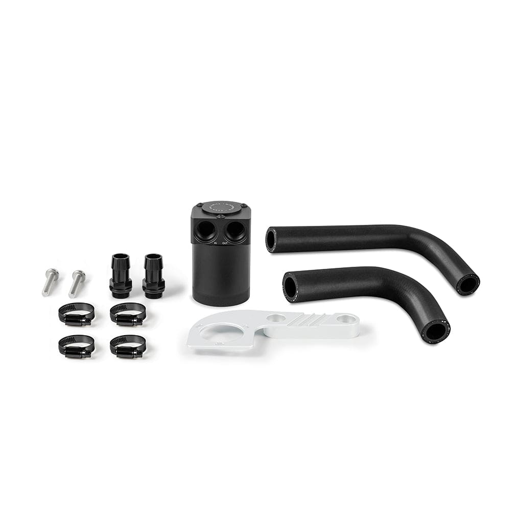 Mishimoto Baffled Oil Catch Can, fits BMW F8X M3/M4 2015-2020, Mineral White Metallic