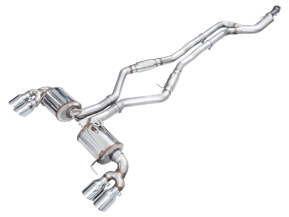 AWE Cat-Back Exhaust for G42 BMW M240i