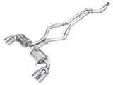 AWE Cat-Back Exhaust for G42 BMW M240i