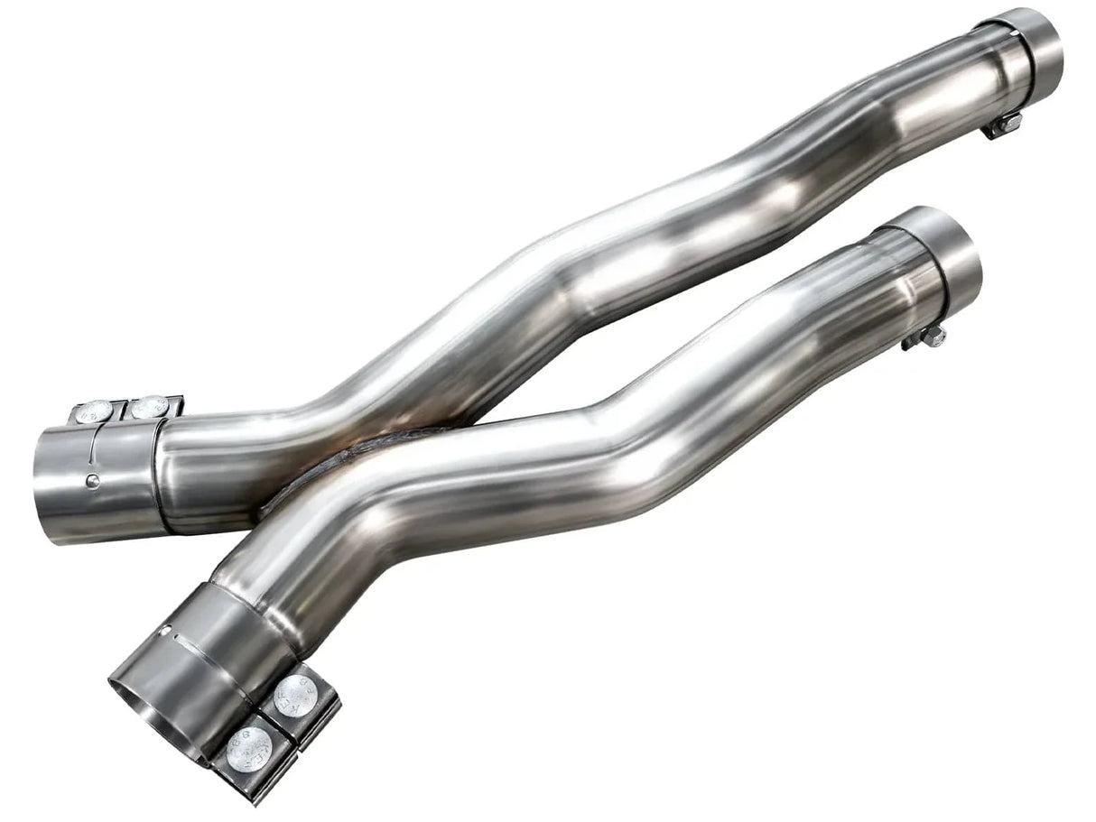 AWE Non-Resonated Performance Mid Pipes - BMW F9X / X3 M / X4 M