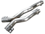 AWE Non-Resonated Performance Mid Pipes - BMW F9X / X3 M / X4 M
