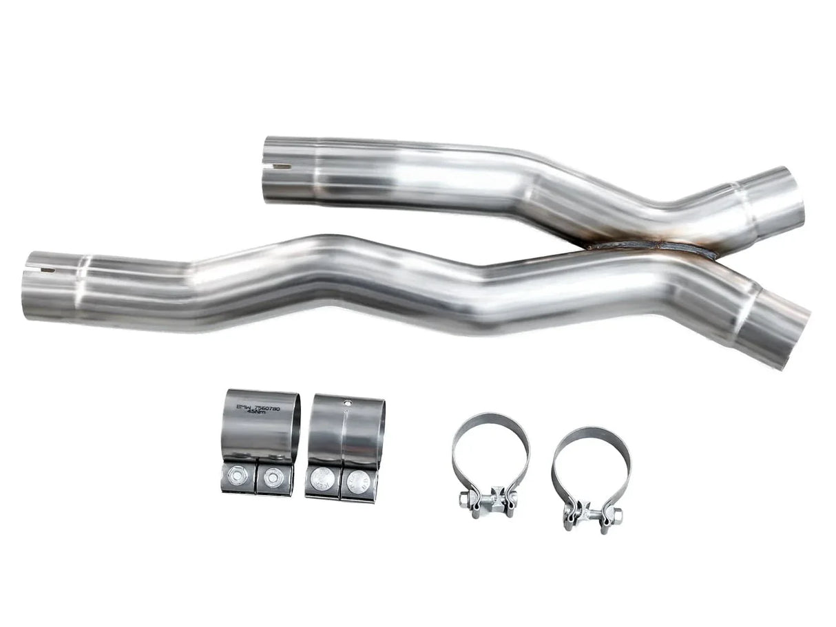 AWE Non-Resonated Performance Mid Pipes - BMW F9X / X3 M / X4 M