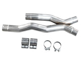 AWE Non-Resonated Performance Mid Pipes - BMW F9X / X3 M / X4 M
