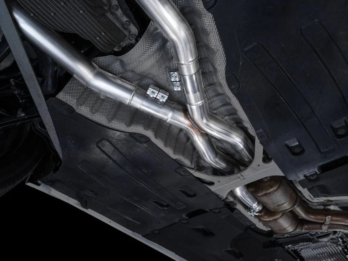 AWE Non-Resonated Performance Mid Pipes - BMW F9X / X3 M / X4 M