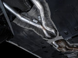 AWE Non-Resonated Performance Mid Pipes - BMW F9X / X3 M / X4 M