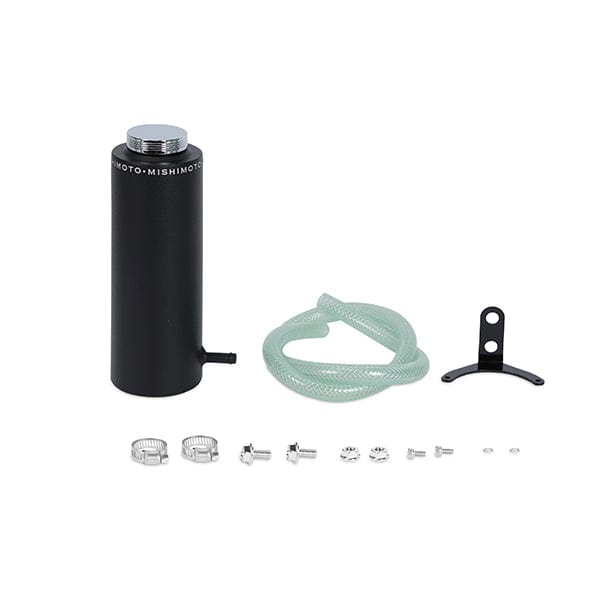 Mishimoto Aluminum Coolant Reservoir Tank, Wrinkle Black