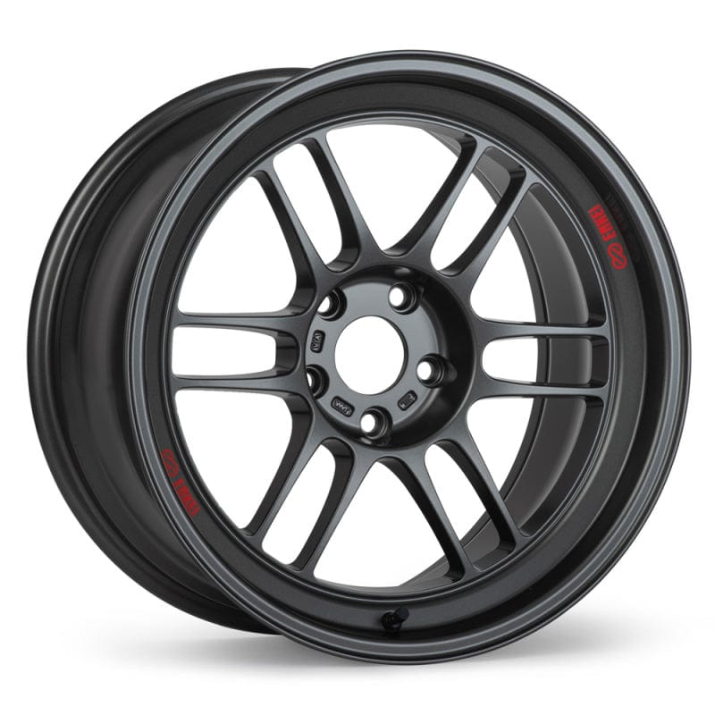 Enkei Wheels RPF1RS 18" 5x114.3 Matte Gunmetal