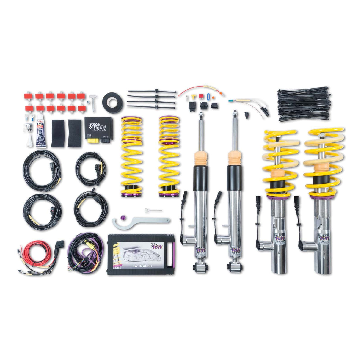KW Suspensions KW DDC ECU Coilover Kit - Audi RS3 (8V)
