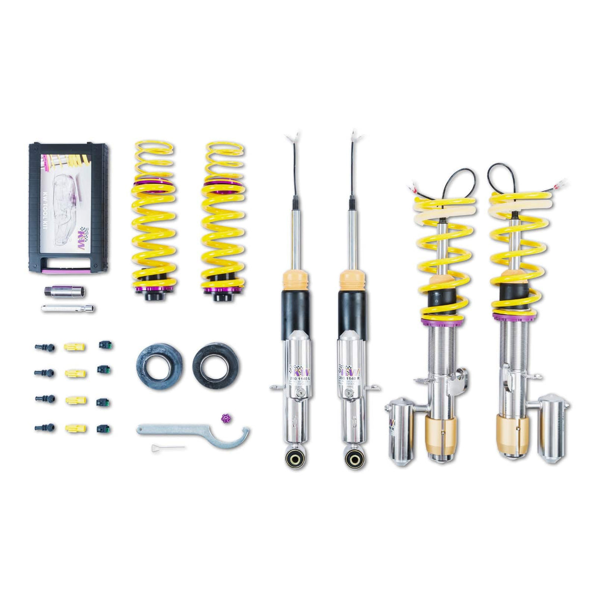 KW Suspensions KW DDC P&P Coilover Kit - BMW F80 M3 / F82 M4