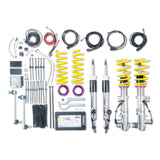 KW Suspensions KW DDC ECU Coilover Kit - 08+ C-Class C63 AMG (W204, 204AMG) Sedan