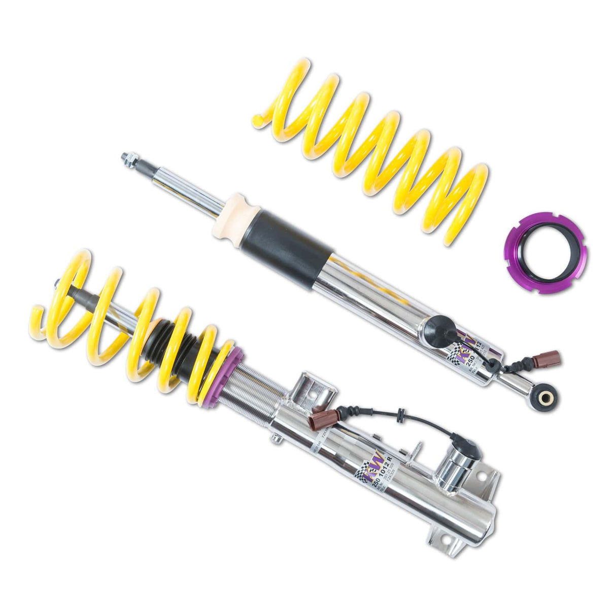 KW Suspensions KW DDC ECU Coilover Kit - 08+ C-Class C63 AMG (W204, 204AMG) Sedan