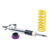 KW Suspensions KW DDC ECU Coilover Kit - 08+ C-Class C63 AMG (W204, 204AMG) Sedan