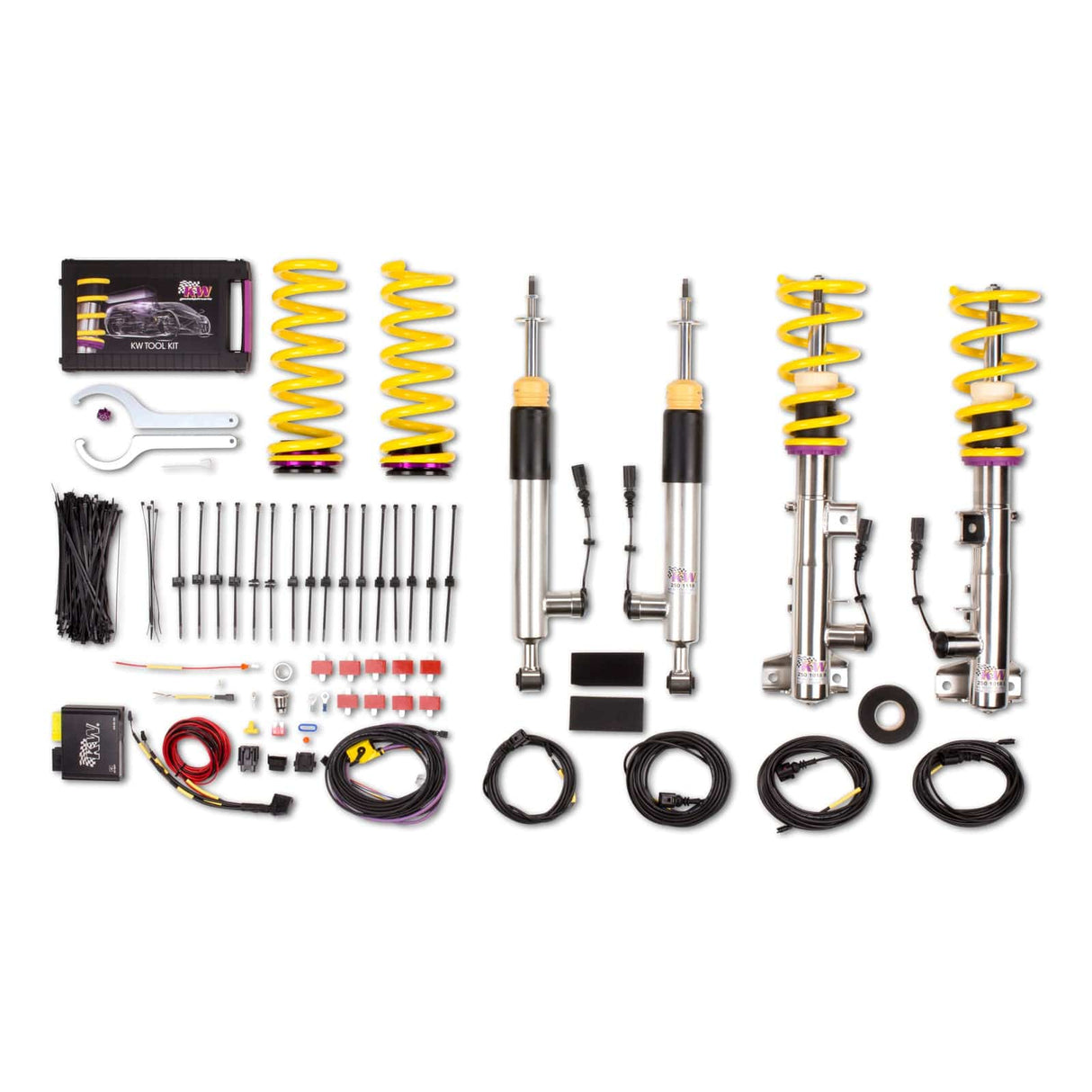 KW Suspensions KW DDC ECU Coilover Kit - Mercedes SLK 55 AMG (W172) (NLA)