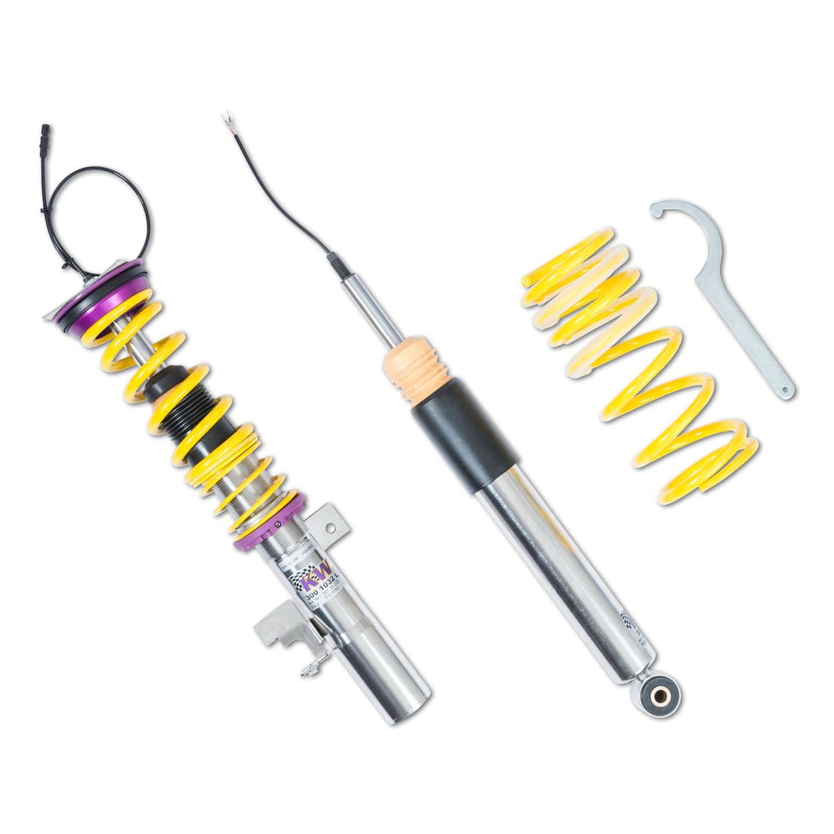 KW Suspensions KW DDC P&P Coilover Kit - Ford Focus RS 2016+