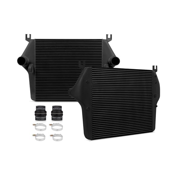 Mishimoto Dodge 5.9L/6.7 Cummins Intercooler, Black